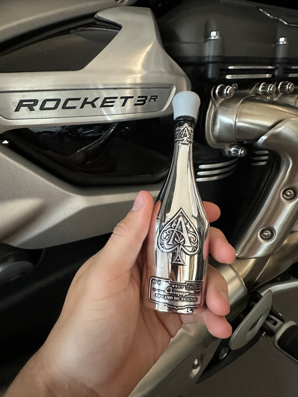 Armand de Brignac - Silver