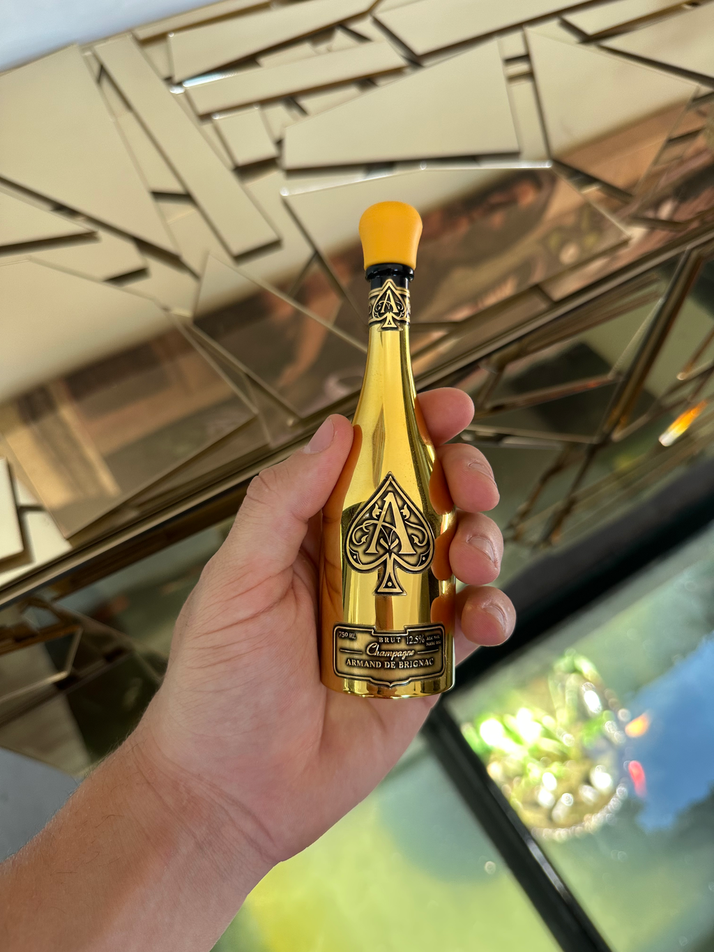 Armand de Brignac - Gold