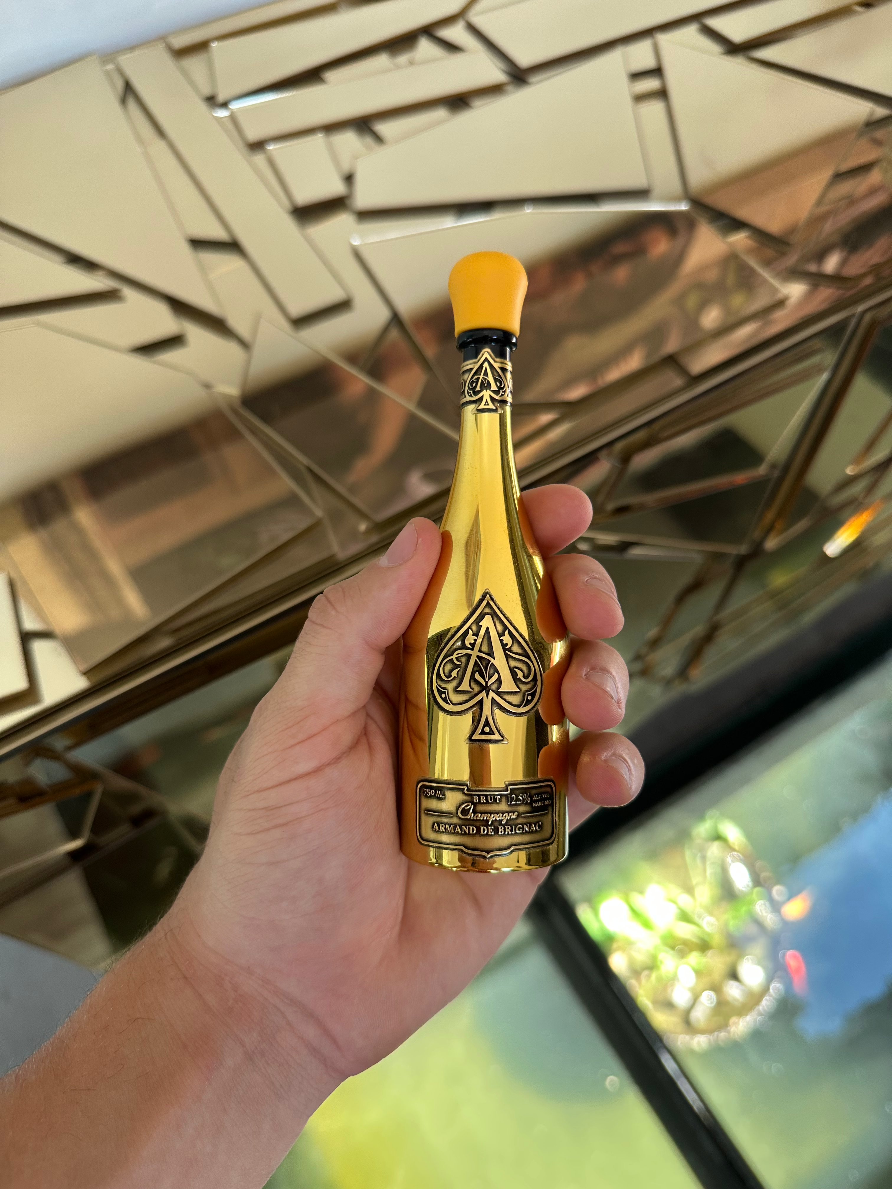 Armand de Brignac - Gold